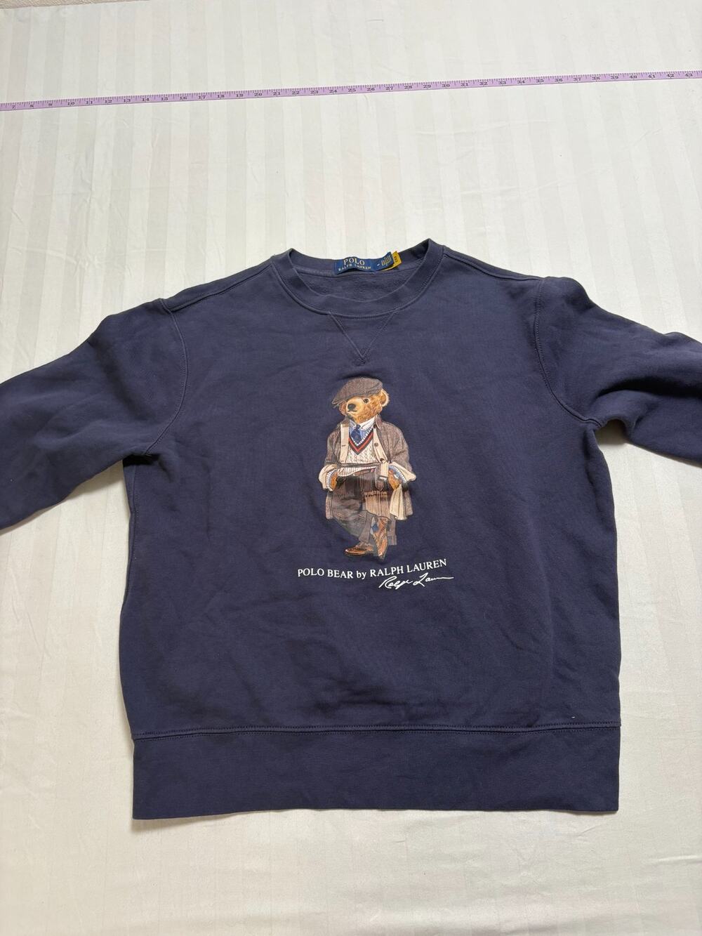 Polo Ralph Lauren Polo Bear Navy Crewneck Sweatshirt – Size M